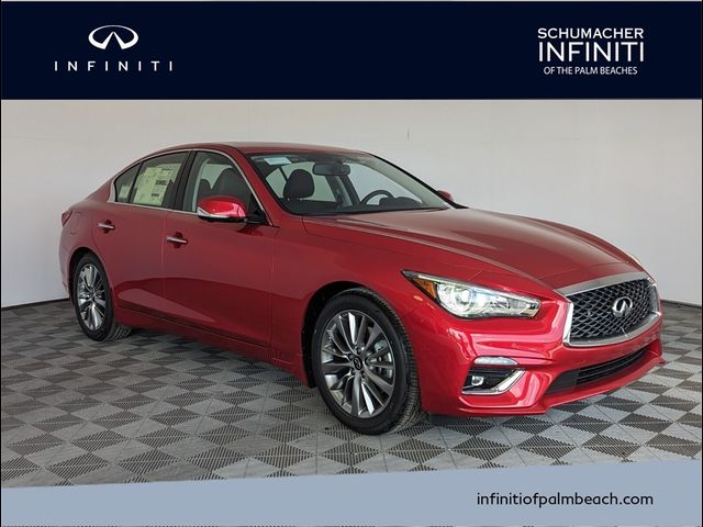 2024 INFINITI Q50 Luxe