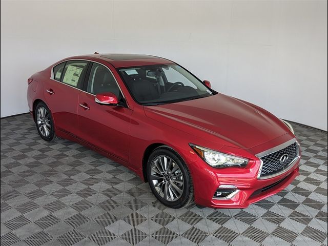 2024 INFINITI Q50 Luxe