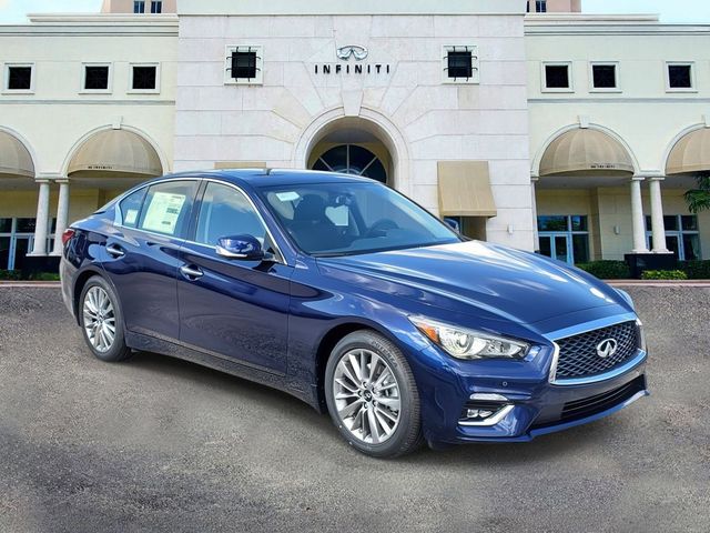 2024 INFINITI Q50 Luxe