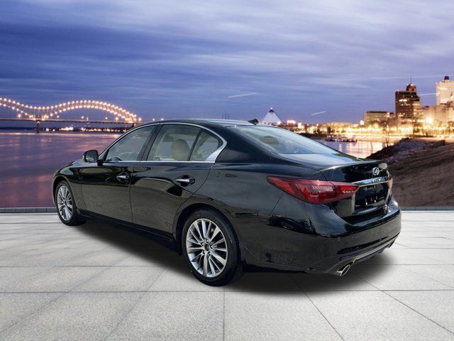 2024 INFINITI Q50 Luxe