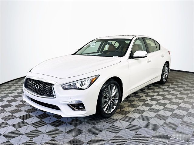 2024 INFINITI Q50 Luxe