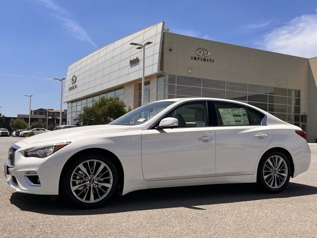 2024 INFINITI Q50 Luxe