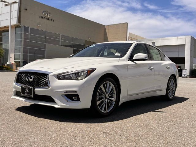 2024 INFINITI Q50 Luxe