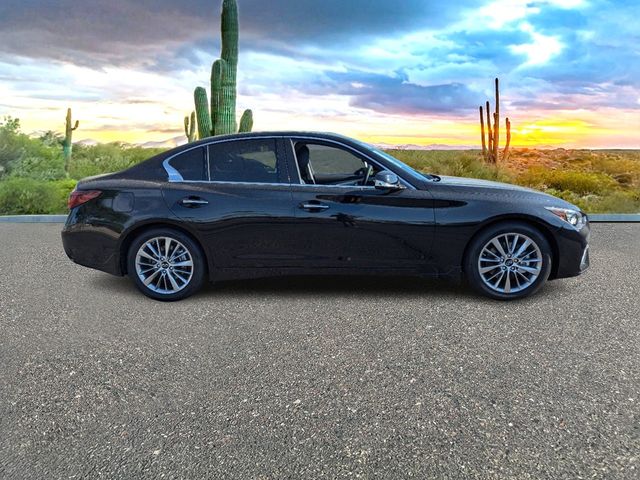 2024 INFINITI Q50 Luxe