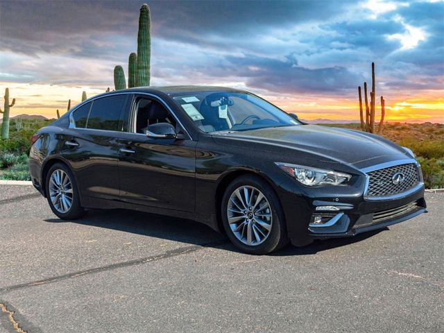 2024 INFINITI Q50 Luxe