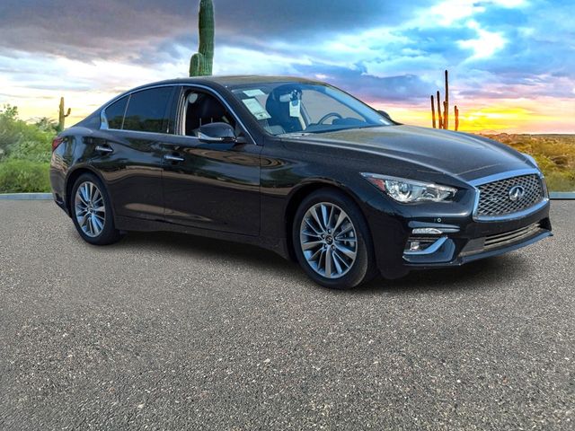 2024 INFINITI Q50 Luxe