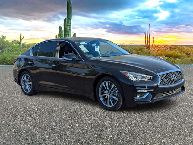 2024 INFINITI Q50 Luxe