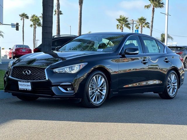 2024 INFINITI Q50 Luxe