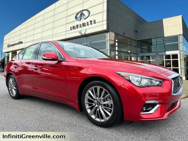 2024 INFINITI Q50 Luxe