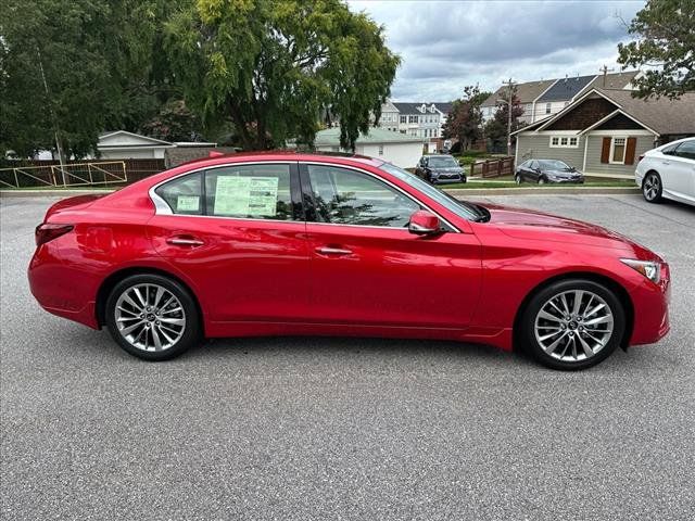 2024 INFINITI Q50 Luxe