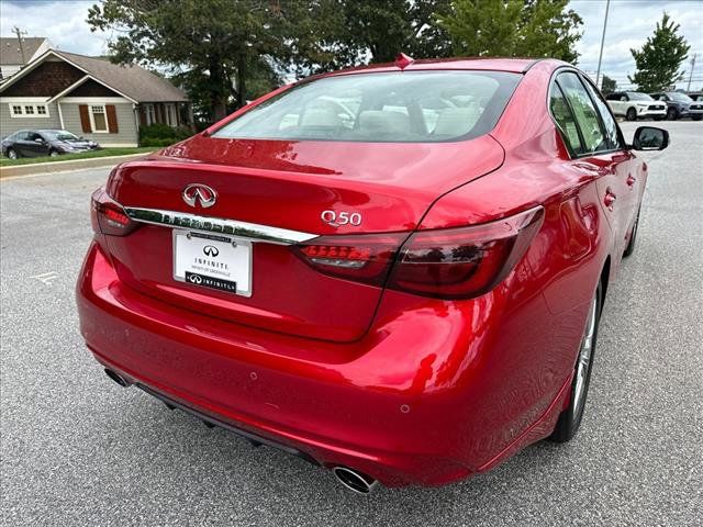 2024 INFINITI Q50 Luxe