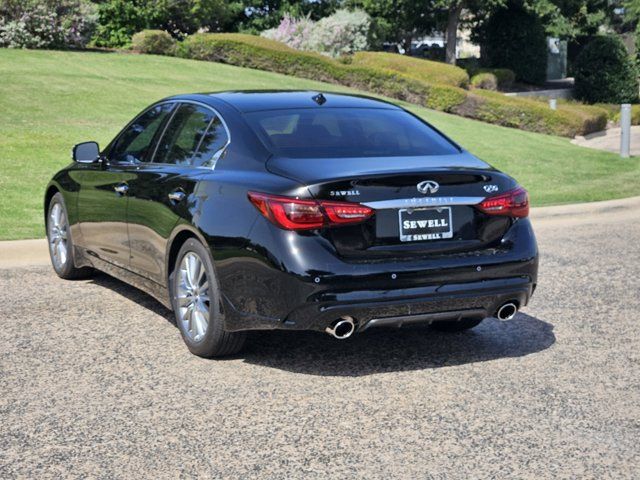 2024 INFINITI Q50 Luxe