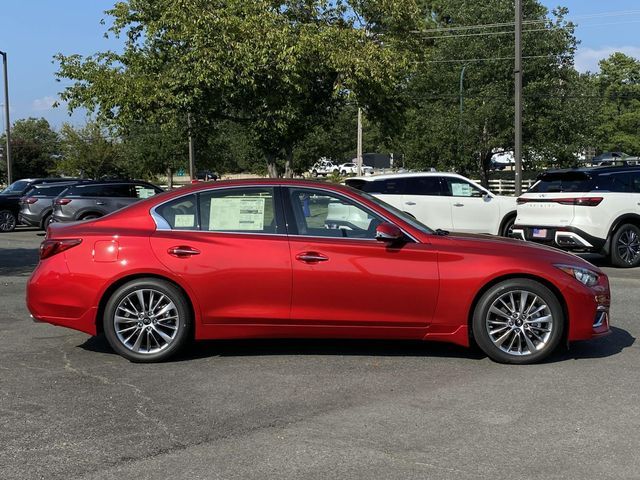 2024 INFINITI Q50 Luxe