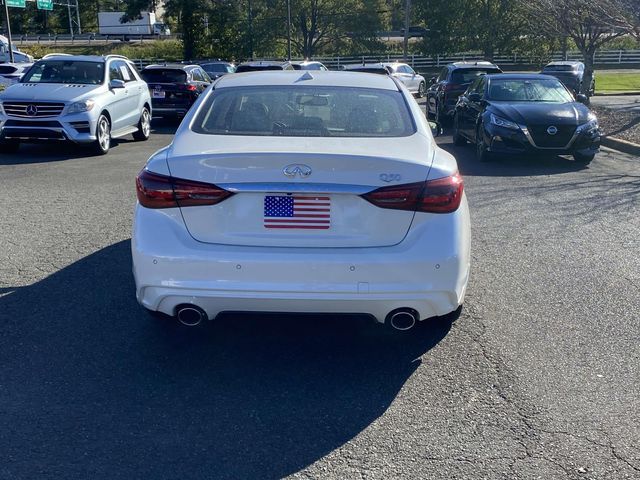 2024 INFINITI Q50 Luxe