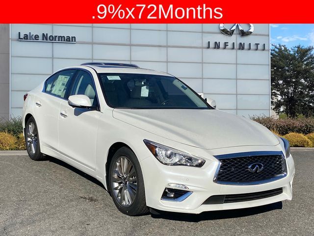 2024 INFINITI Q50 Luxe