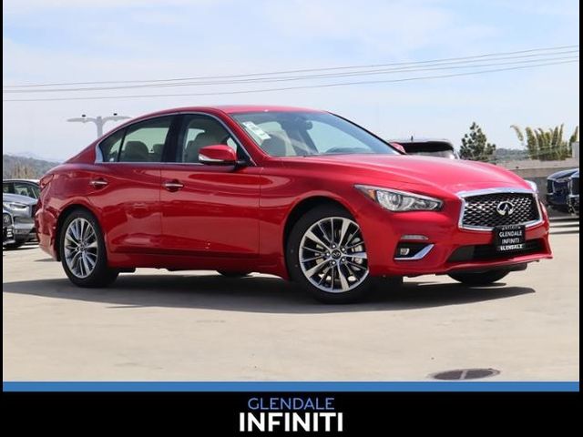 2024 INFINITI Q50 Luxe