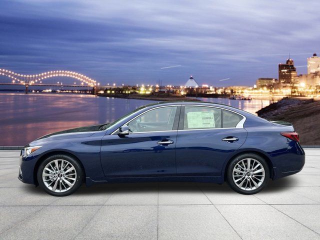 2024 INFINITI Q50 Luxe