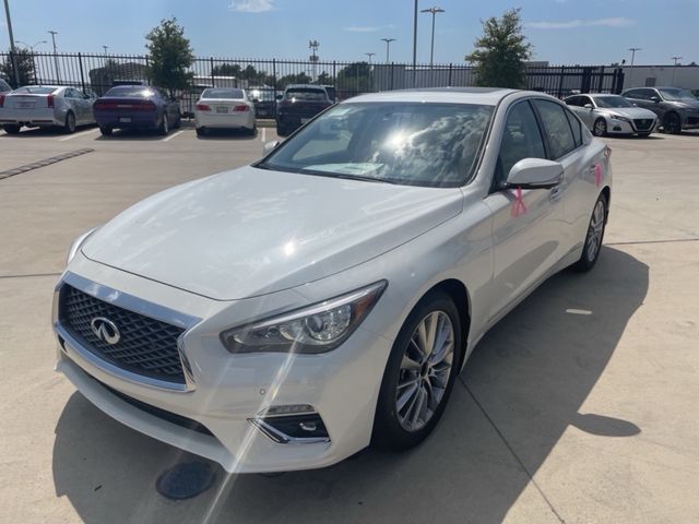 2024 INFINITI Q50 Luxe