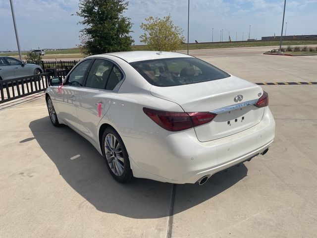 2024 INFINITI Q50 Luxe