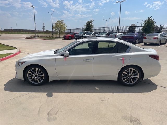 2024 INFINITI Q50 Luxe