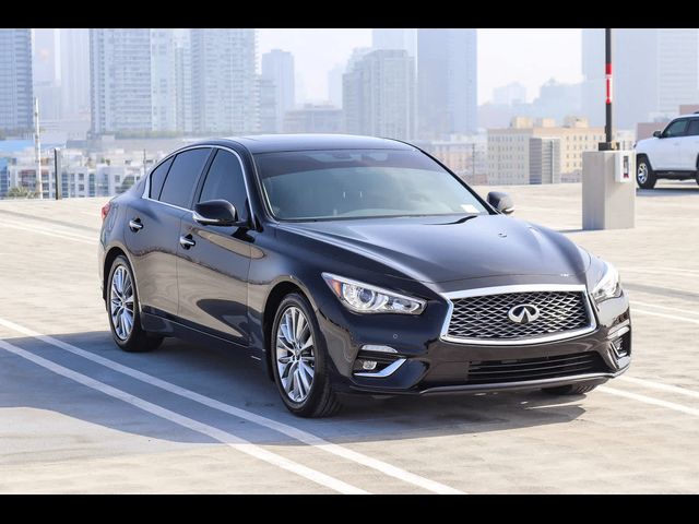 2024 INFINITI Q50 Luxe