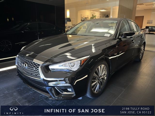 2024 INFINITI Q50 Luxe