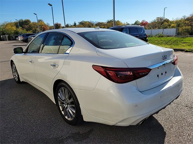 2024 INFINITI Q50 Luxe