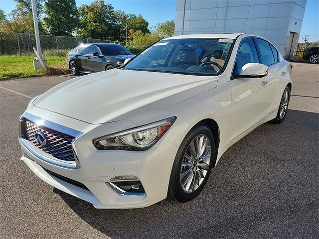 2024 INFINITI Q50 Luxe