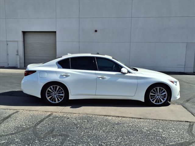 2024 INFINITI Q50 Luxe