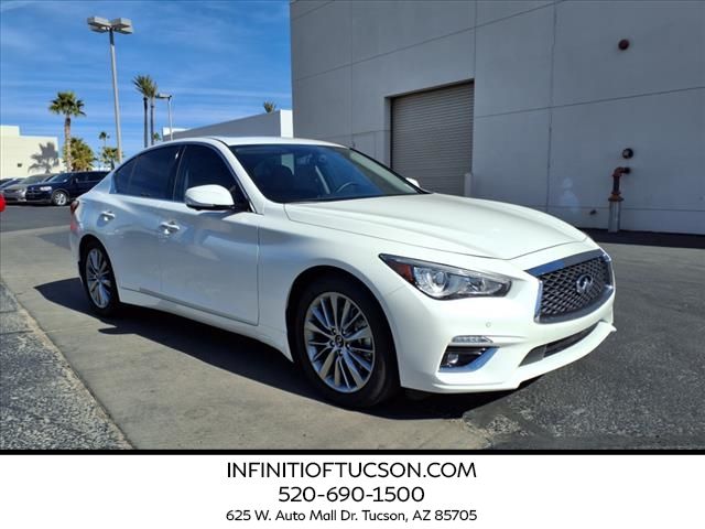 2024 INFINITI Q50 Luxe