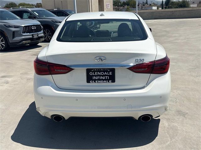 2024 INFINITI Q50 Luxe