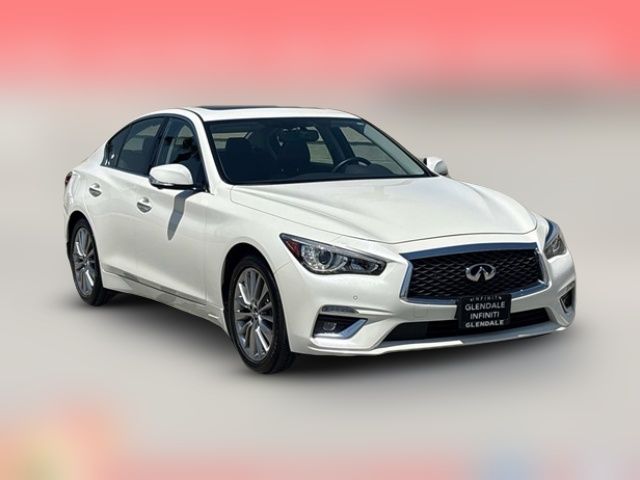 2024 INFINITI Q50 Luxe