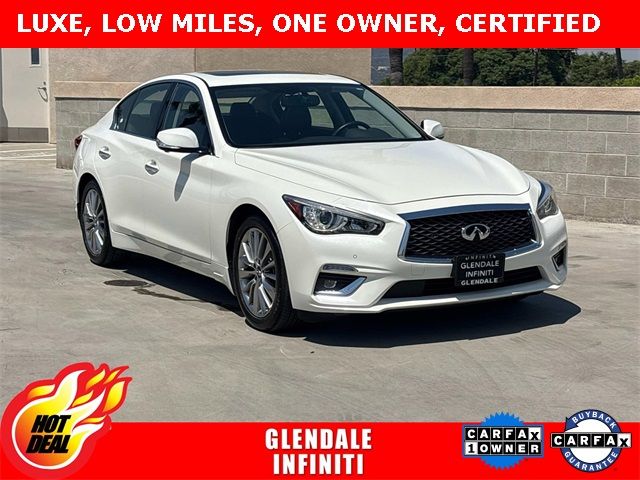 2024 INFINITI Q50 Luxe