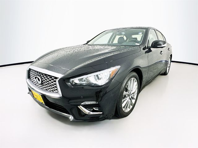 2024 INFINITI Q50 Luxe