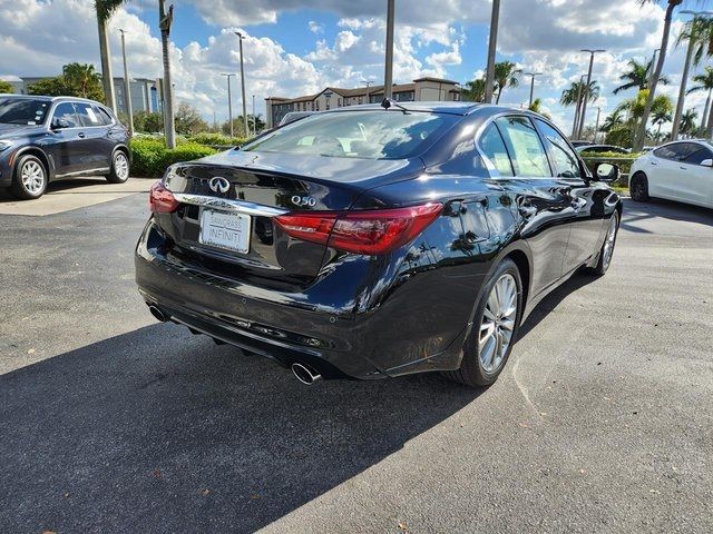 2024 INFINITI Q50 Luxe