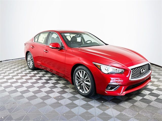 2024 INFINITI Q50 Luxe