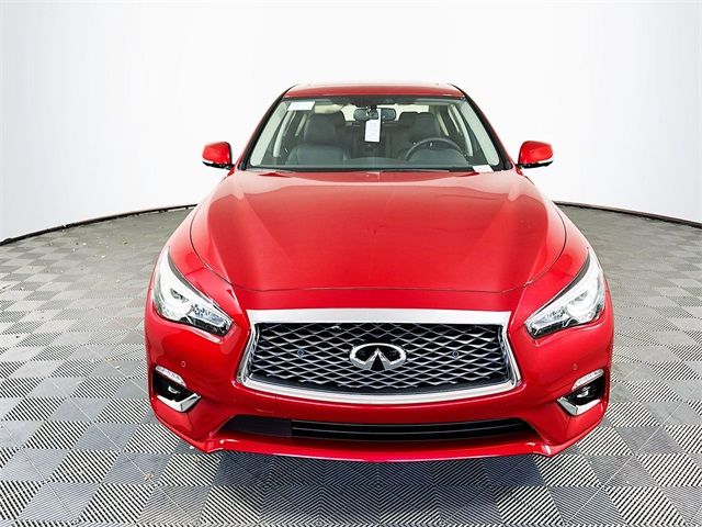 2024 INFINITI Q50 Luxe