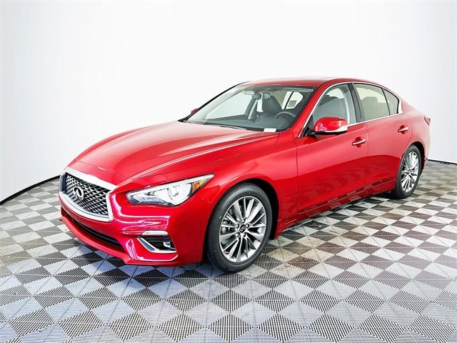 2024 INFINITI Q50 Luxe