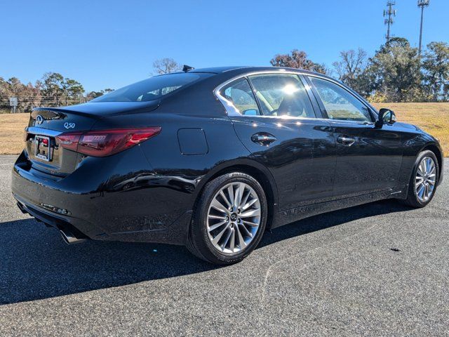 2024 INFINITI Q50 Luxe