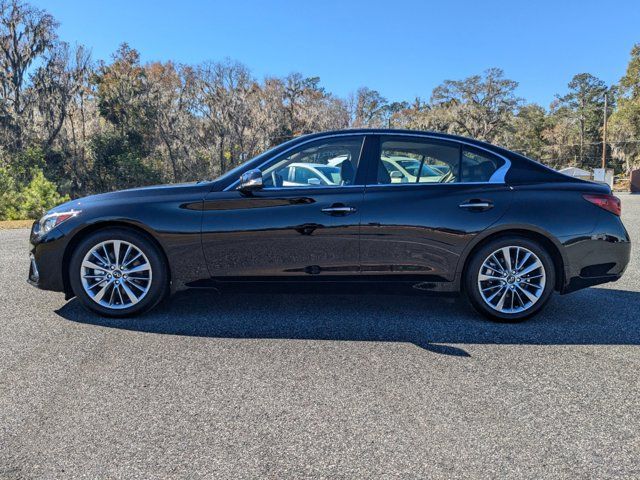 2024 INFINITI Q50 Luxe