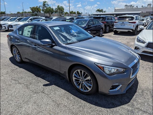 2024 INFINITI Q50 Luxe