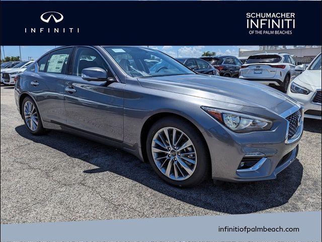 2024 INFINITI Q50 Luxe