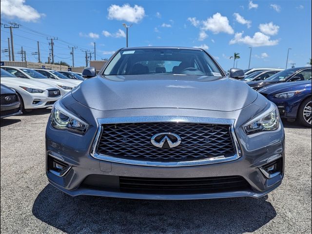 2024 INFINITI Q50 Luxe