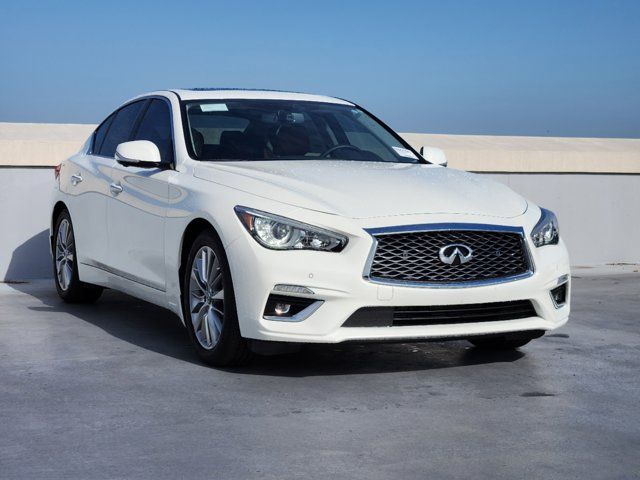 2024 INFINITI Q50 Luxe