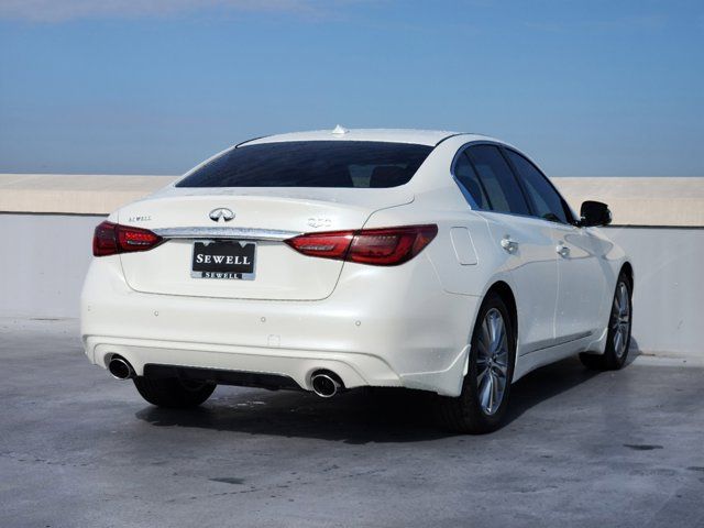 2024 INFINITI Q50 Luxe