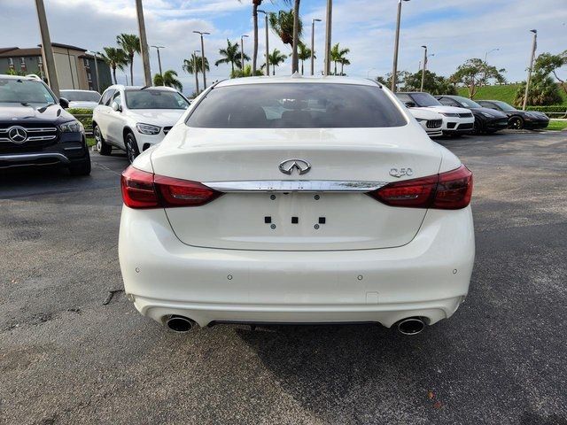 2024 INFINITI Q50 Luxe