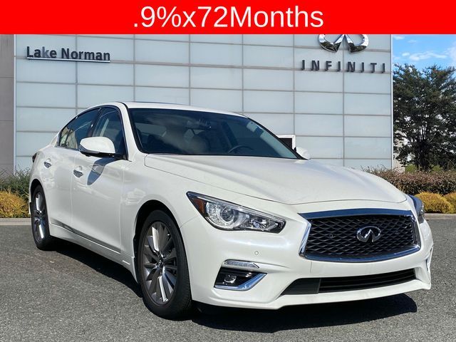 2024 INFINITI Q50 Luxe