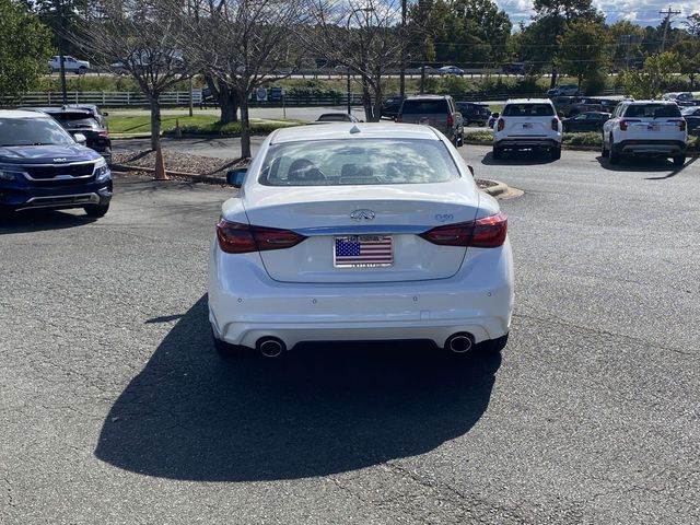 2024 INFINITI Q50 Luxe