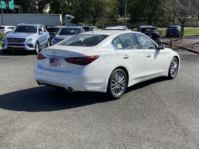 2024 INFINITI Q50 Luxe