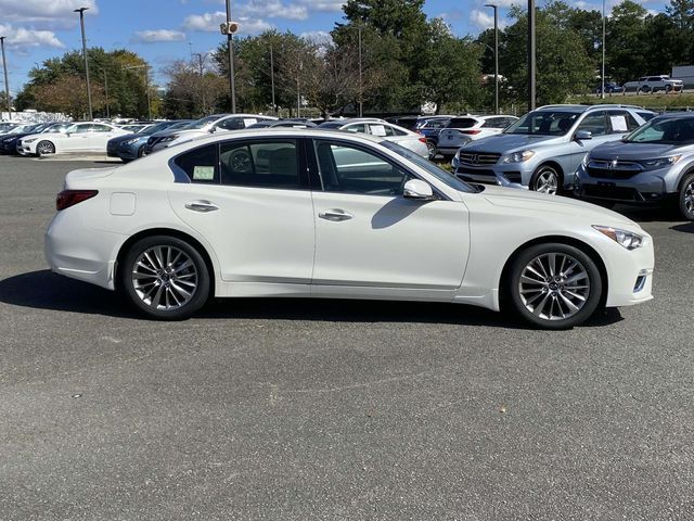 2024 INFINITI Q50 Luxe